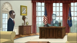 President Curtis - Season 01 Episode 07